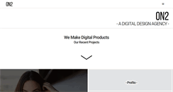 Desktop Screenshot of on2interactive.com