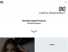 Tablet Screenshot of on2interactive.com